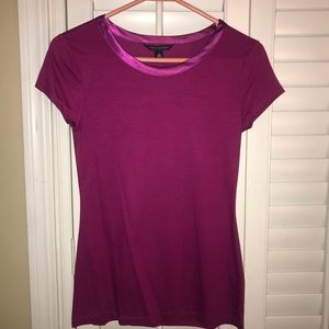 Magenta Tee